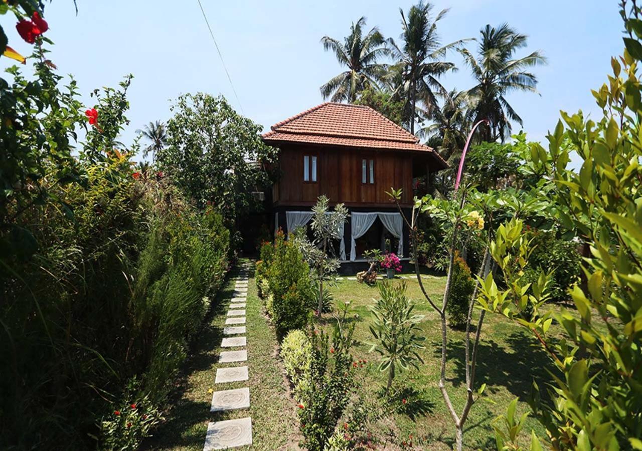 Villa Angel D'Uma Jasri Exterior foto