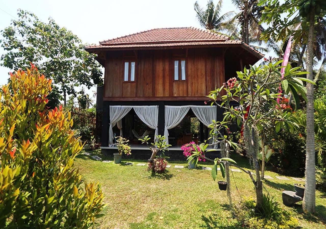 Villa Angel D'Uma Jasri Exterior foto